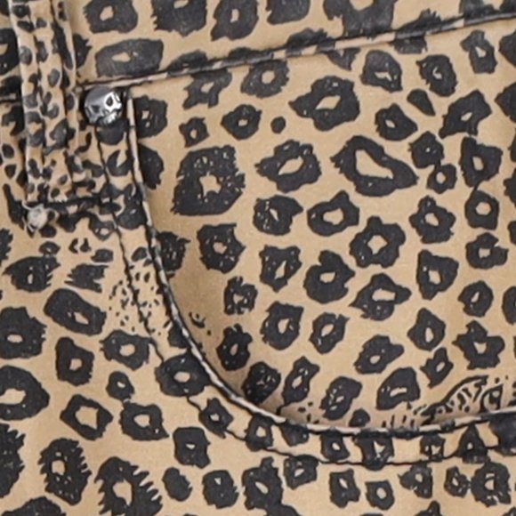 Tripp NYC Vintage Leopard Print Pants - Picture 4 of 8